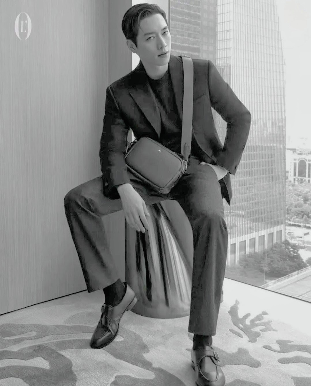 A moment captured by a fan of Seo Kangjoon