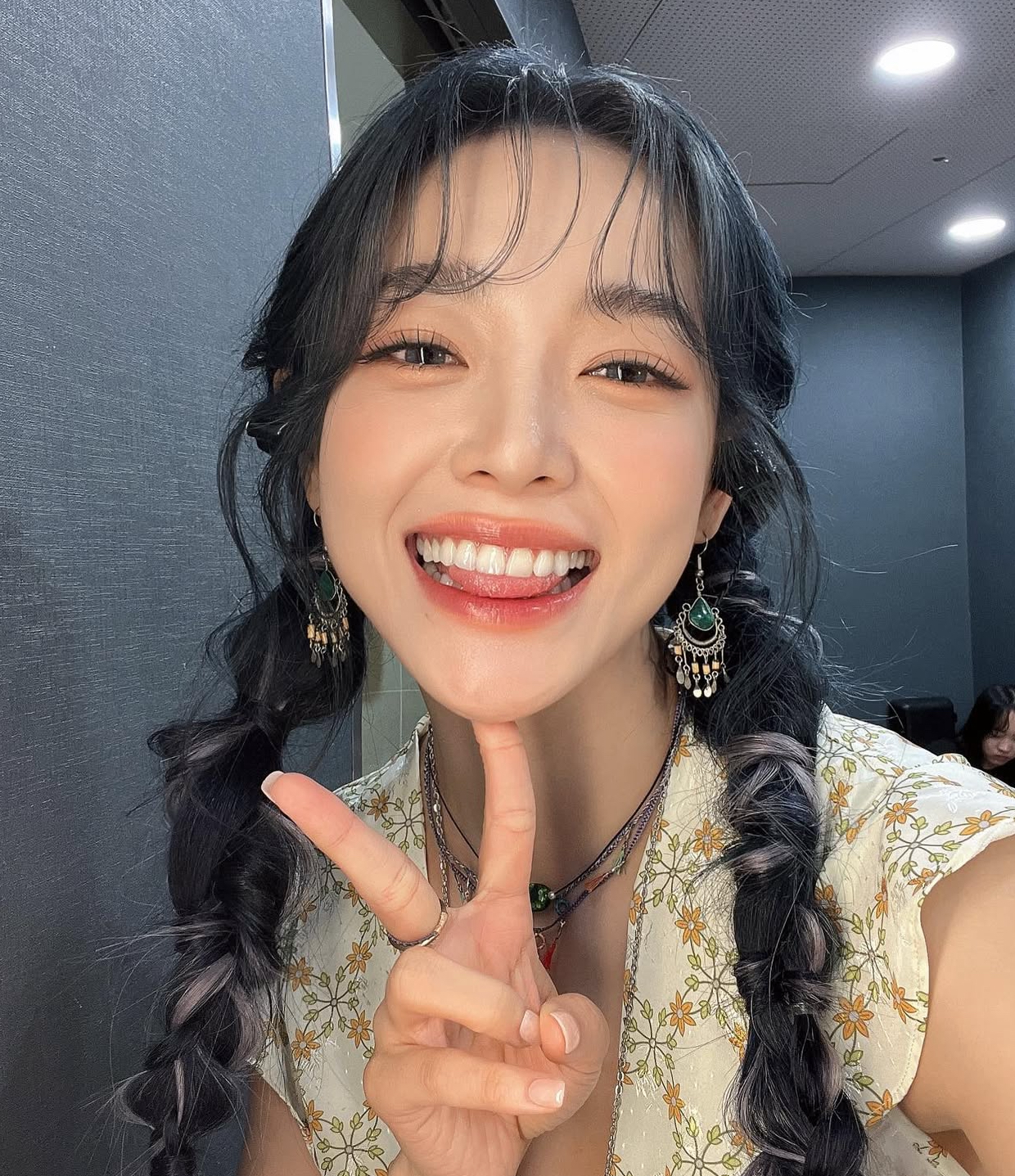 Latest photo of Kim Sejeong