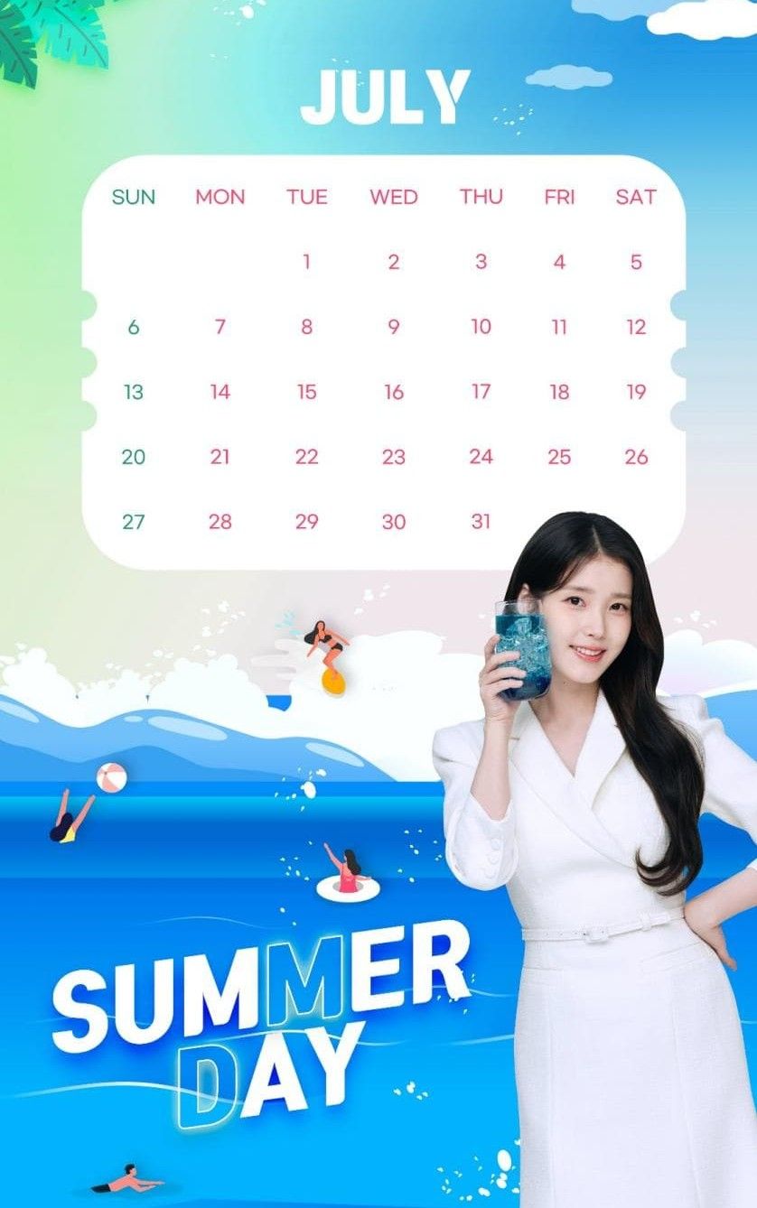 Latest photo of IU