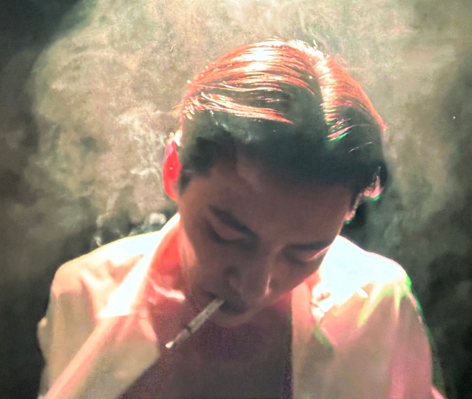 粉絲拍下的池昌旭瞬間