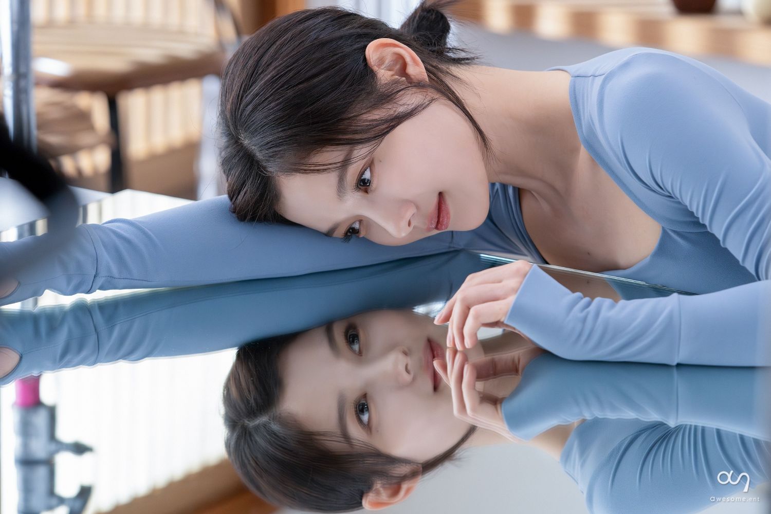 A moment captured by a fan of Kim Youjung