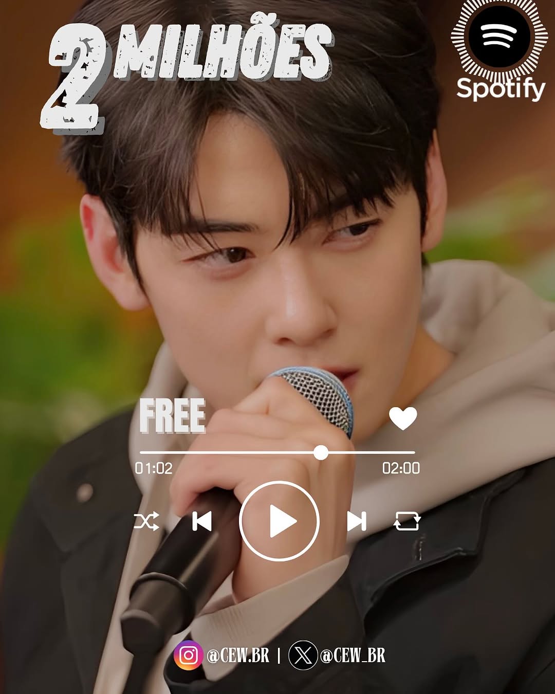 チャ・ウヌの最近の活動ショット