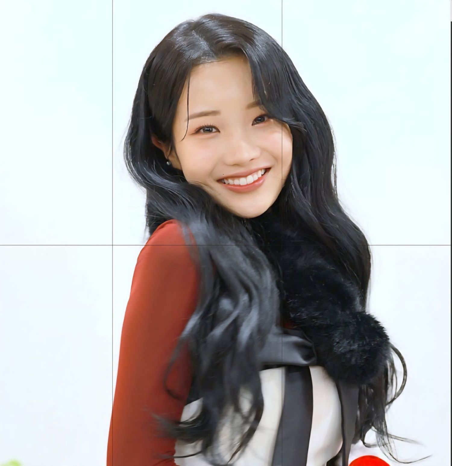 A moment captured by a fan of Kim Soyeon (2004)