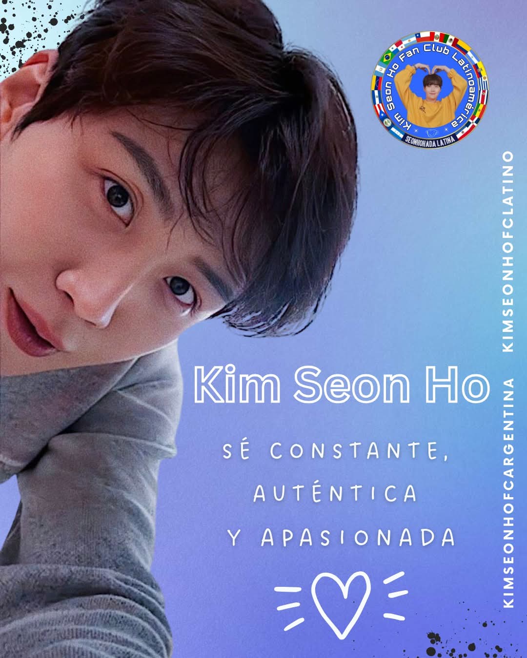Recent activity shot of Kim Seonho