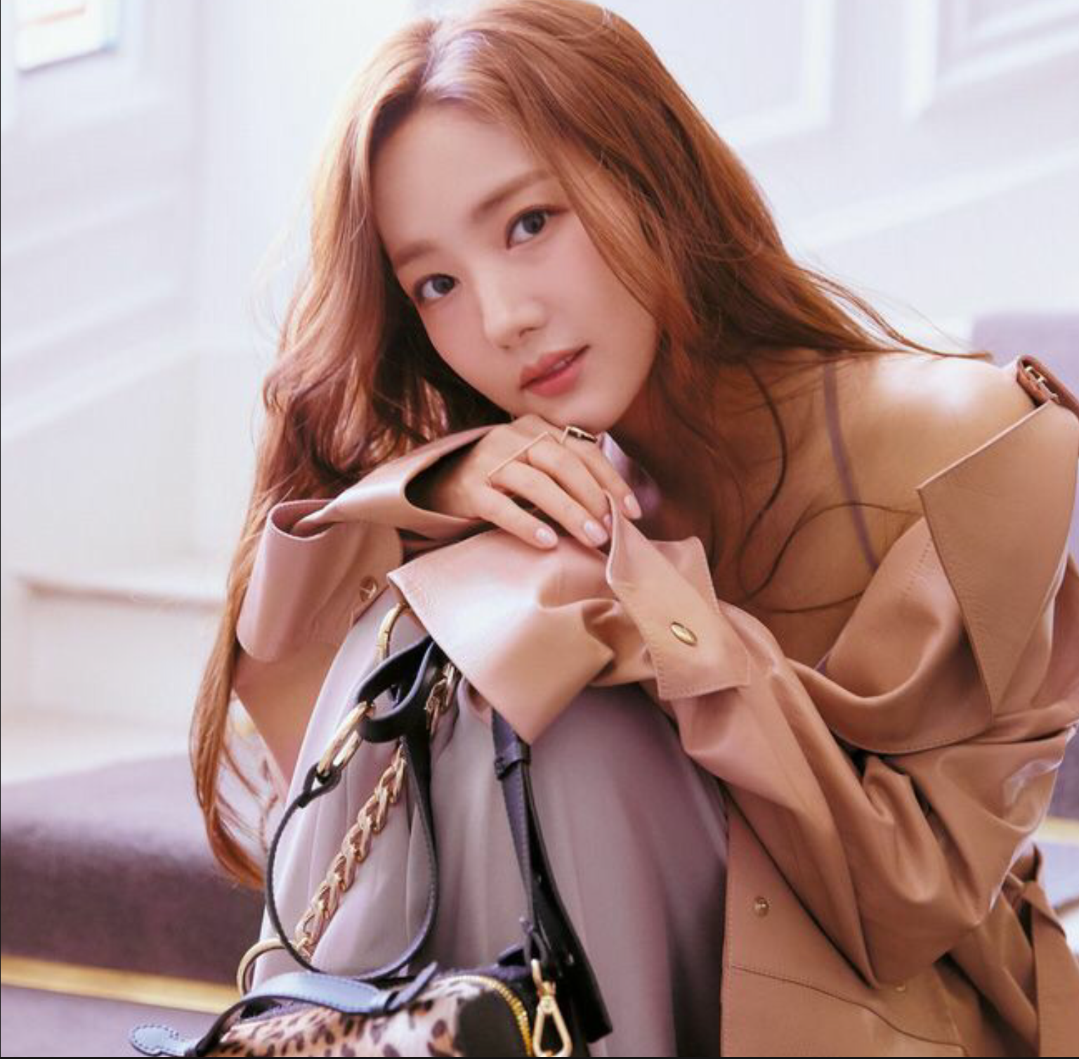 Recent activity shot of Park Minyoung
