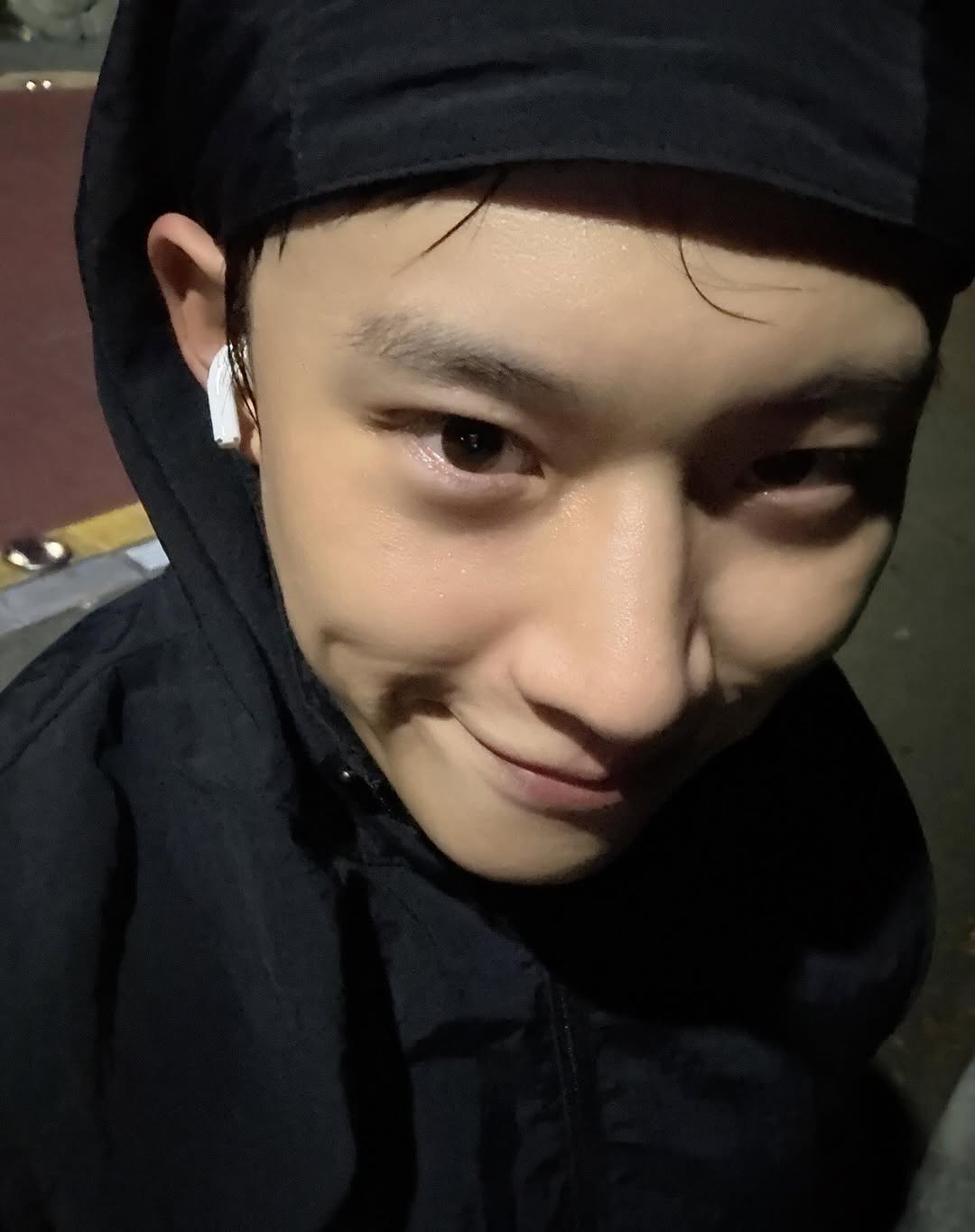 Recent activity shot of Kim Sungcheol