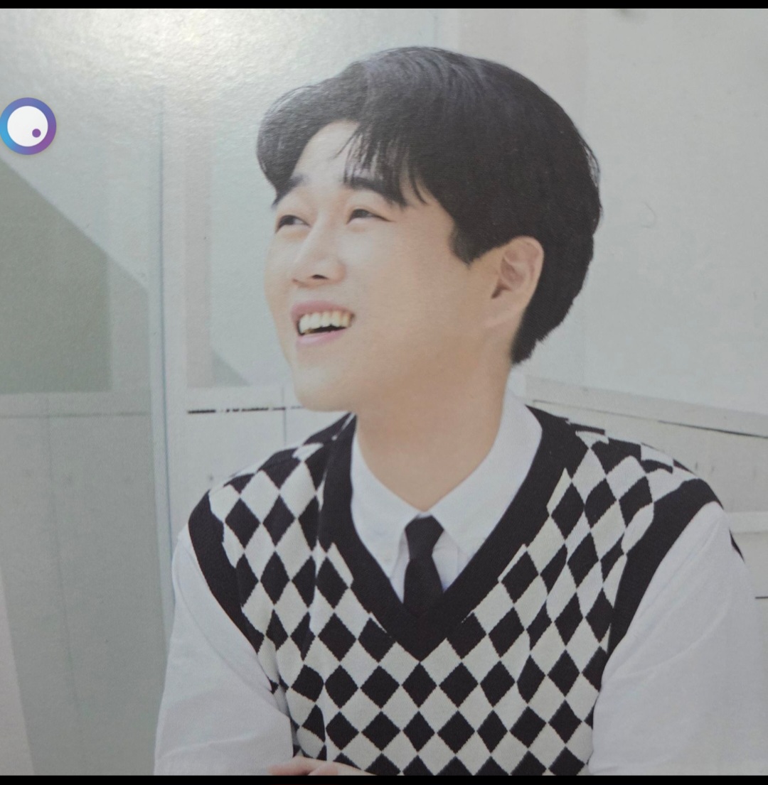 Recent activity shot of Hwang Youngwoong