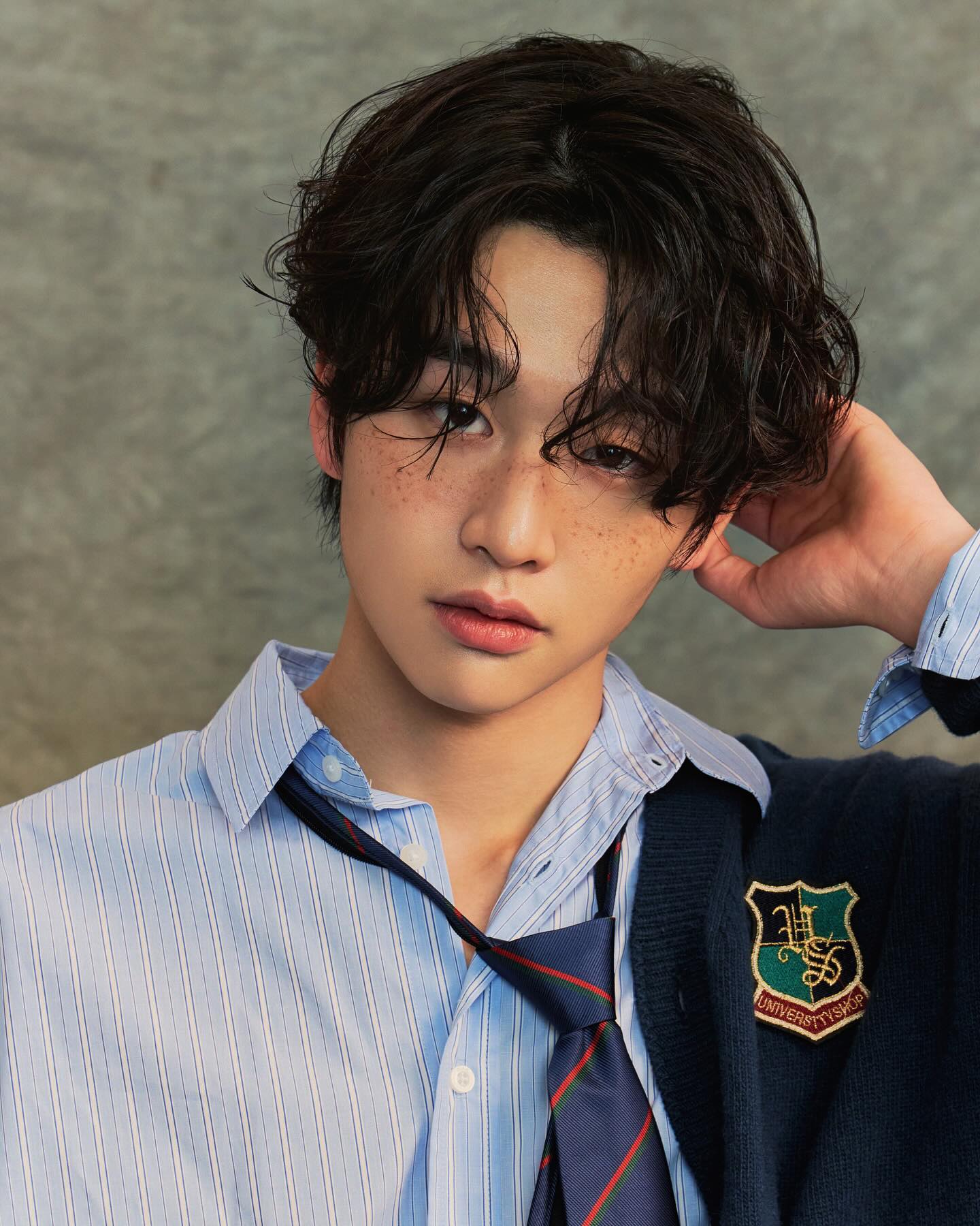 Recent activity shot of Kim Yoonwoo