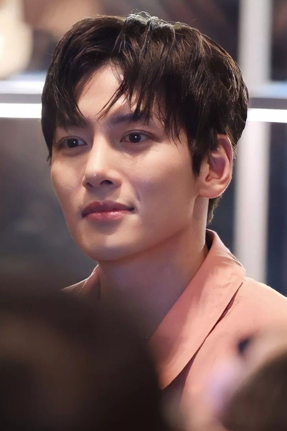A moment captured by a fan of Ji Changwook