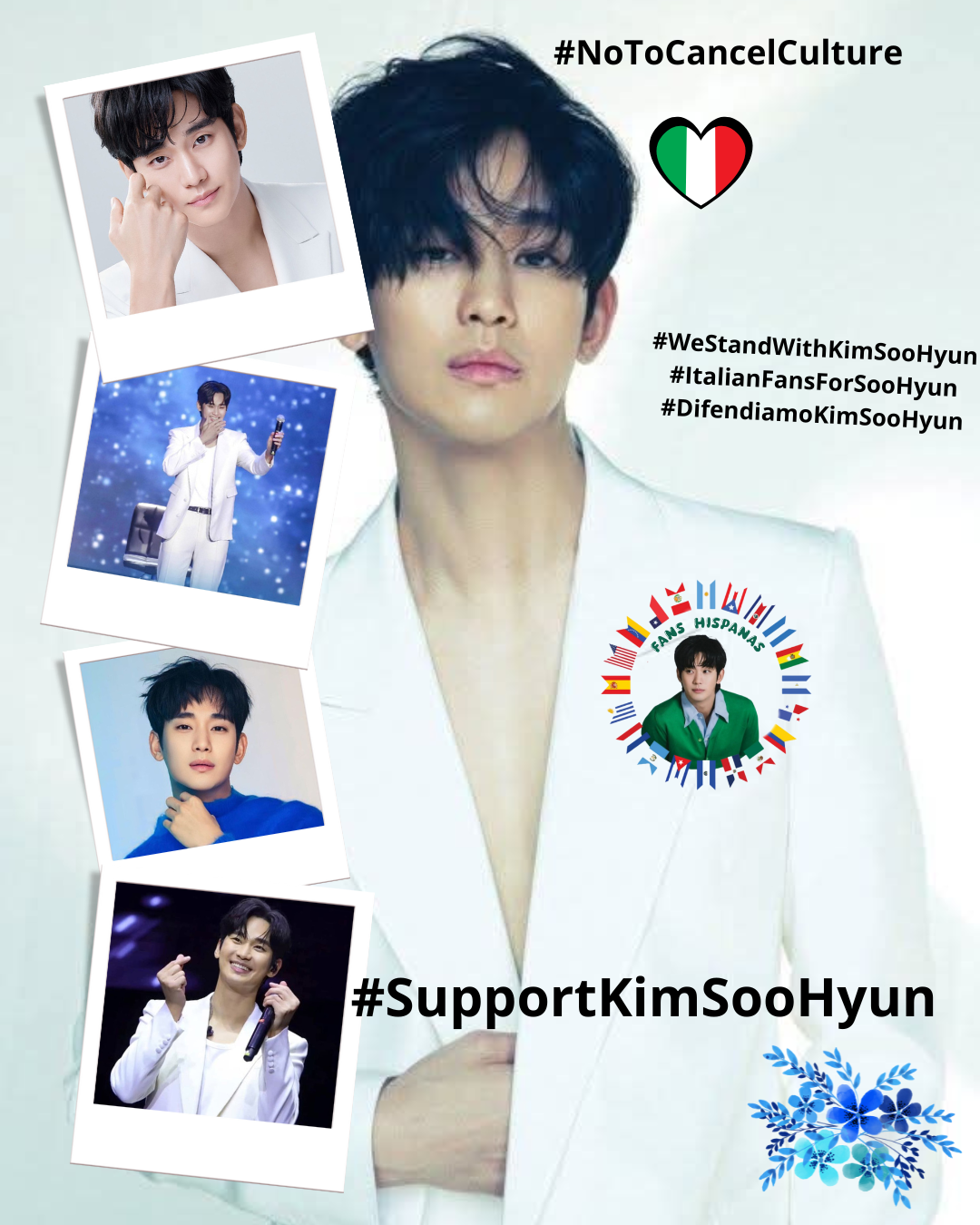 Behind-the-scenes cut of Kim Soohyun