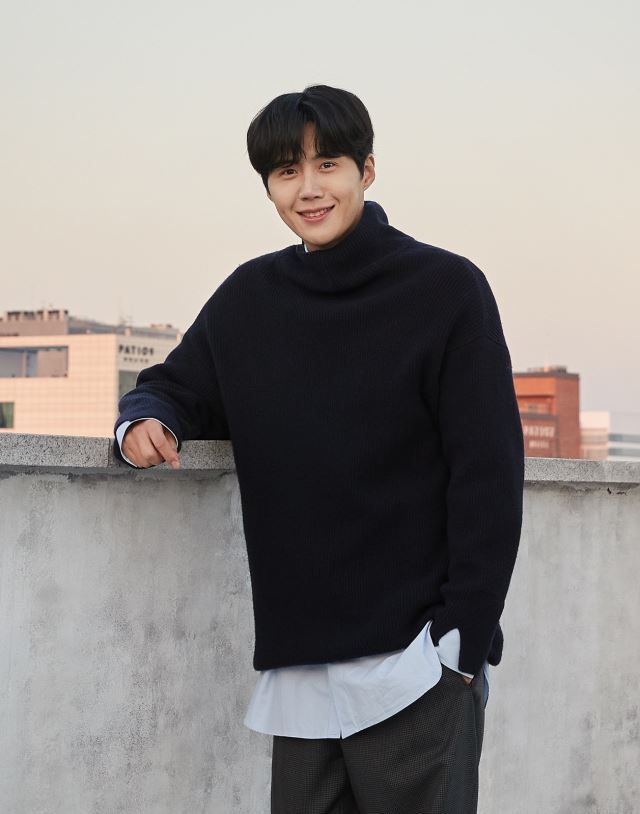 Recent activity shot of Kim Seonho