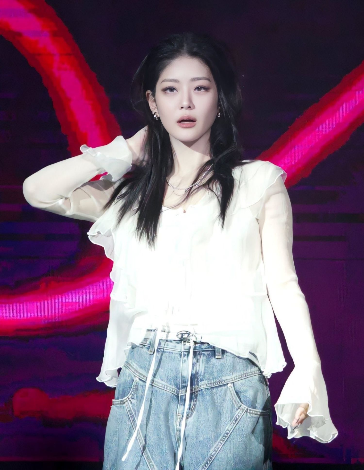 Behind-the-scenes cut of Chung Subin