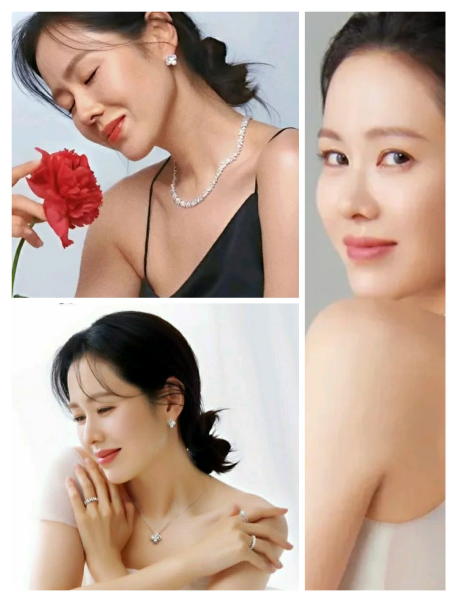 Behind-the-scenes cut of Son Yejin