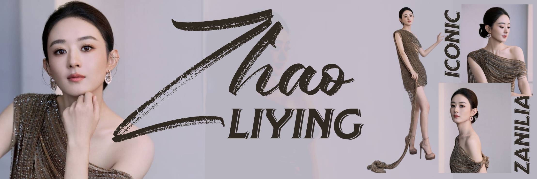 Behind-the-scenes cut of Zhao Liying