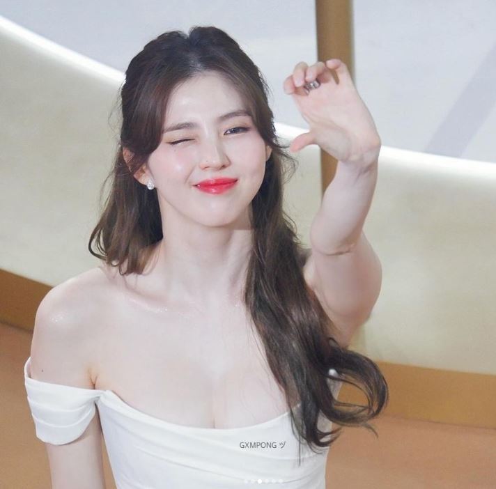 A moment captured by a fan of Han Sohee