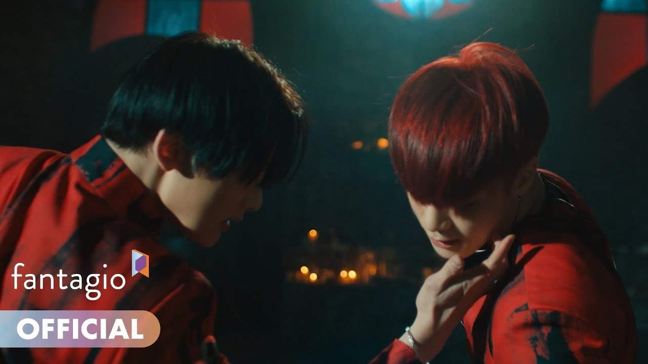 Behind-the-scenes cut of Cha Eunwoo
