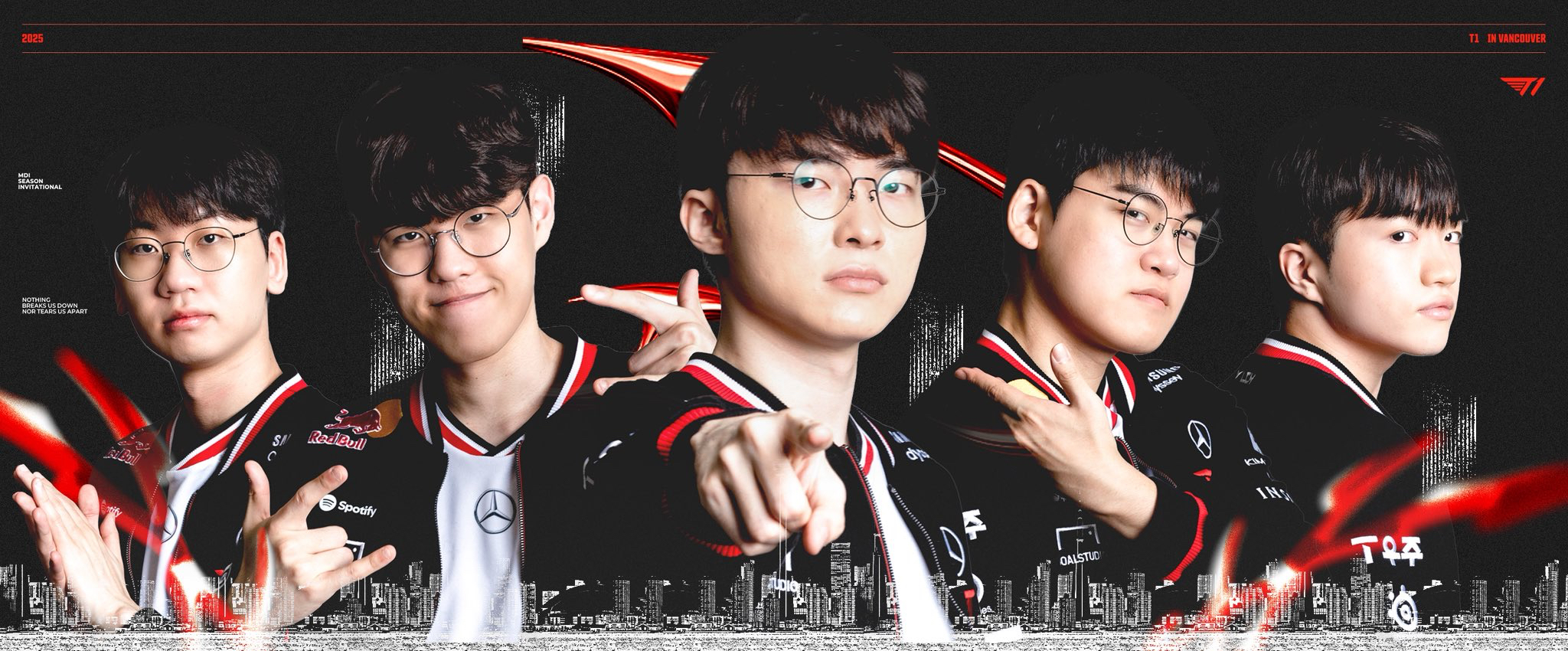 Behind-the-scenes cut of Faker