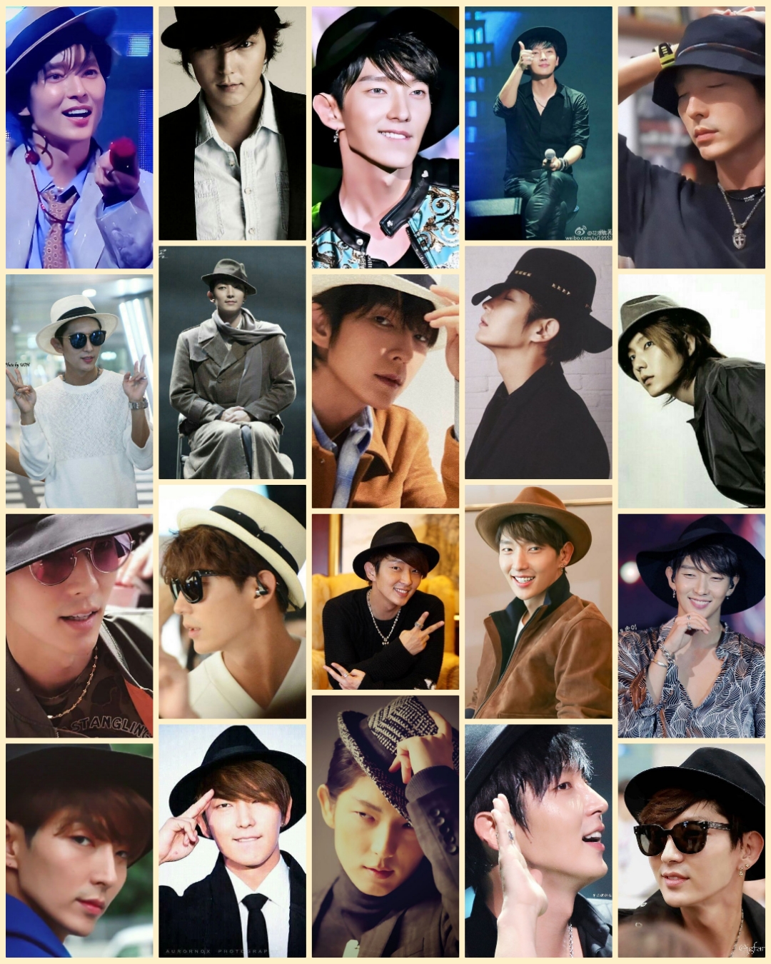 A moment captured by a fan of Lee Joongi