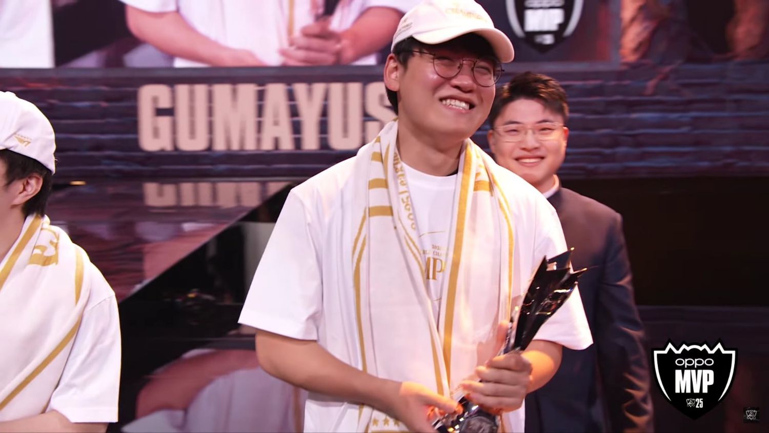 Recent activity shot of Gumayusi