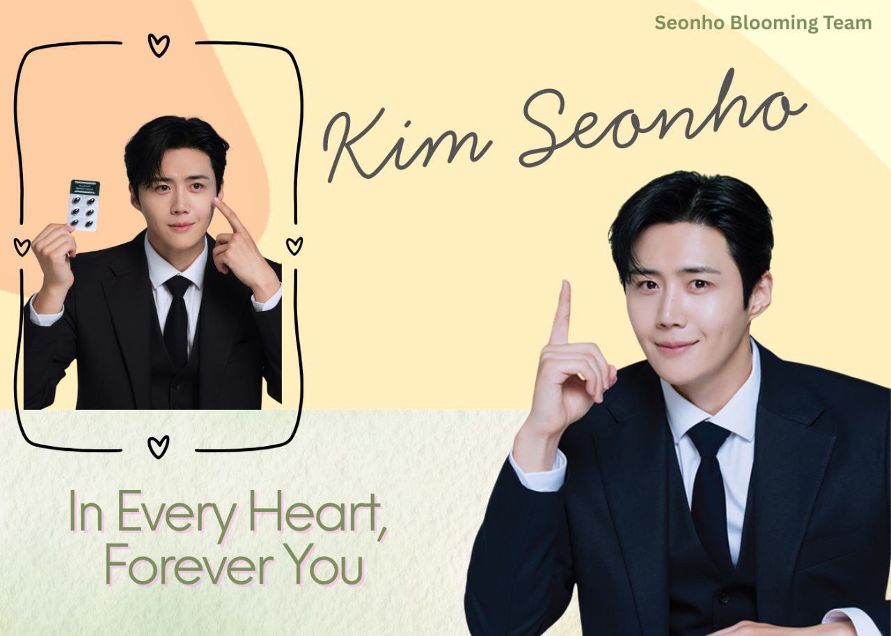 Cuplikan di balik layar dari Kim Seonho