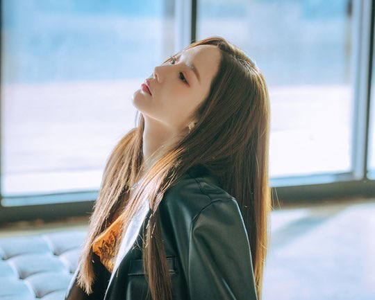 Recent activity shot of Park Minyoung