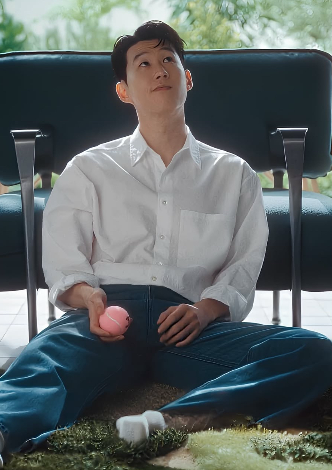 Recent activity shot of Son Heungmin