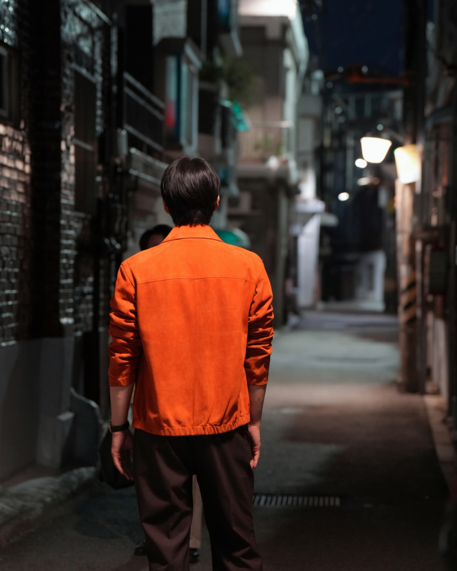 粉丝拍下的李俊昊瞬间