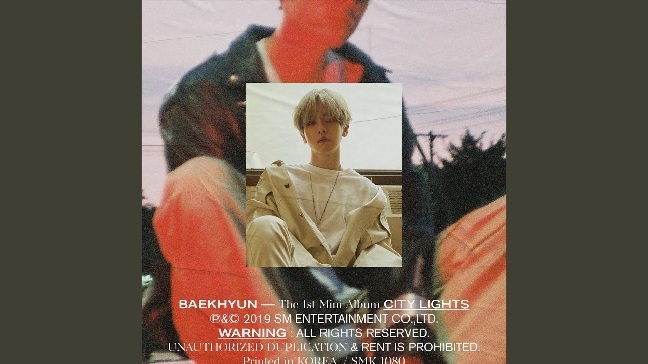 Latest photo of Baekhyun
