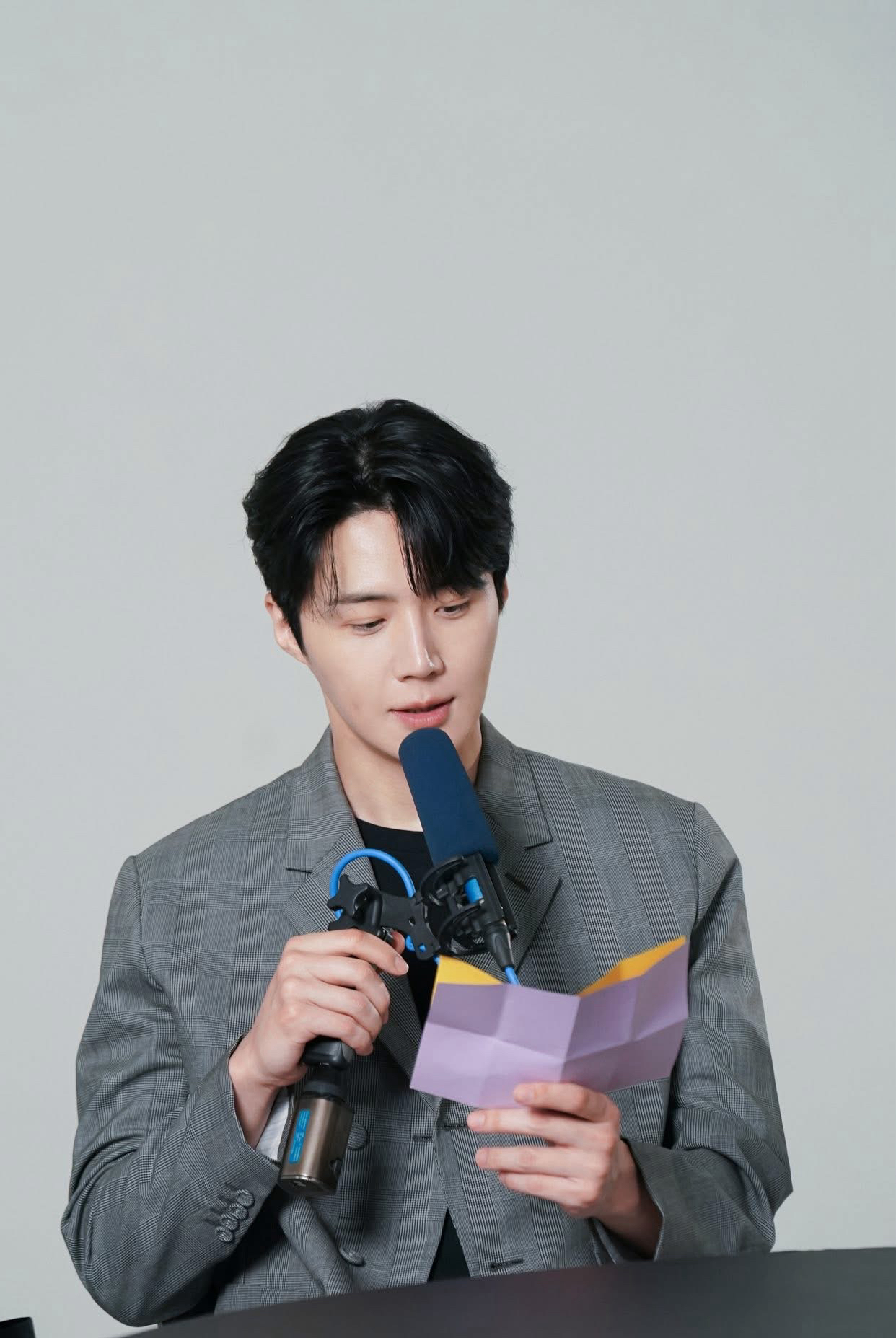 Recent activity shot of Kim Seonho