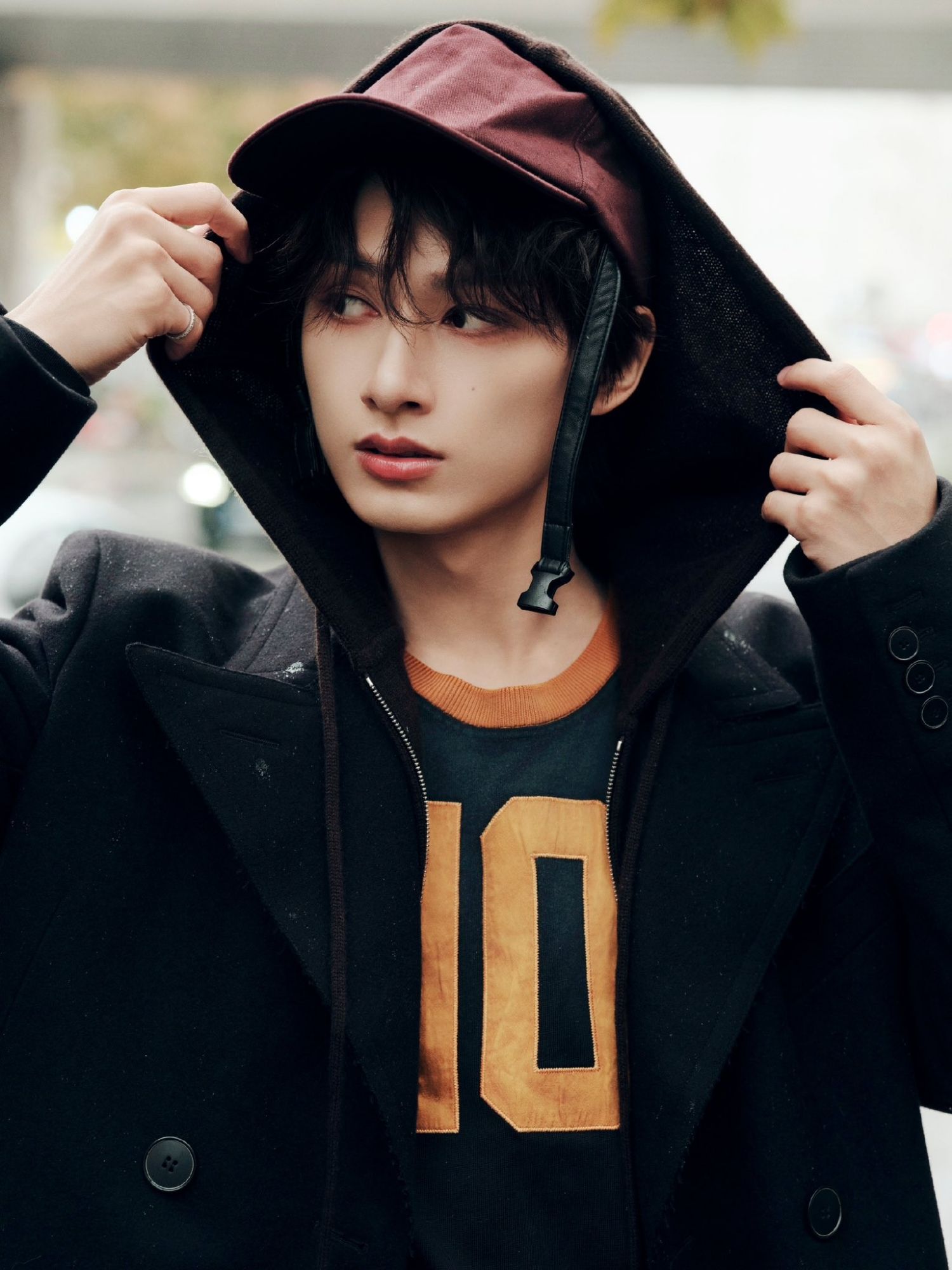 Recent activity shot of Wen Junhui
