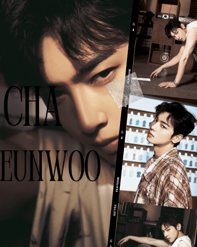 Foto terbaru dari Cha Eunwoo