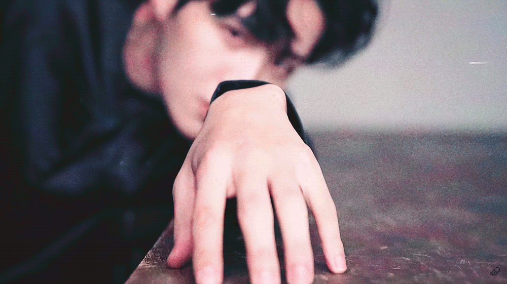 Momen yang diabadikan oleh penggemar Kim Seonho