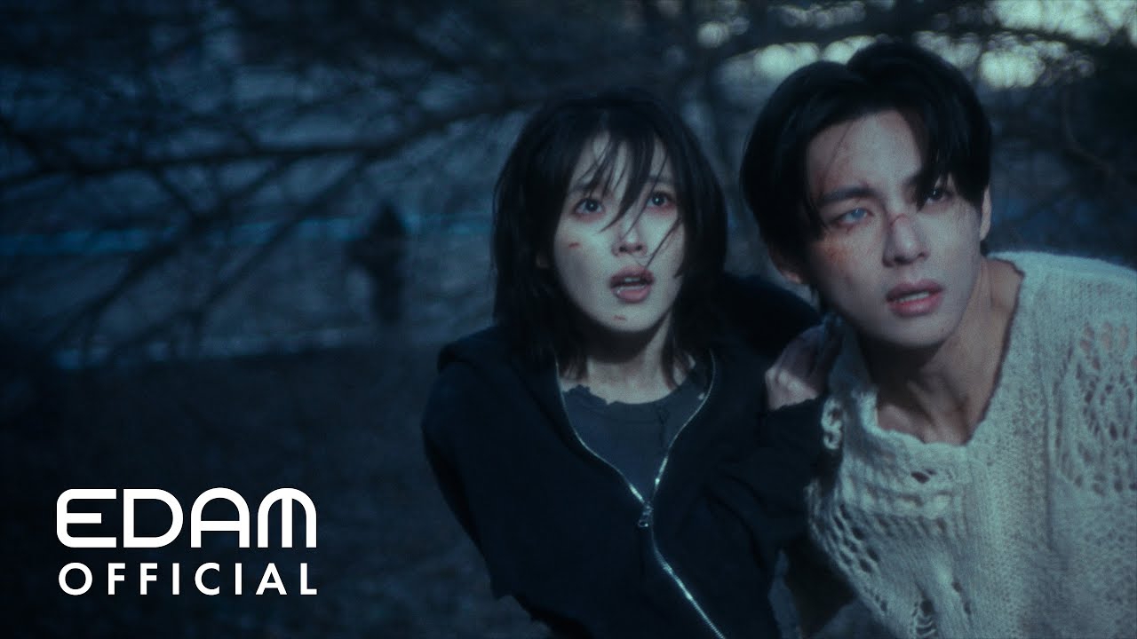 Behind-the-scenes cut of IU