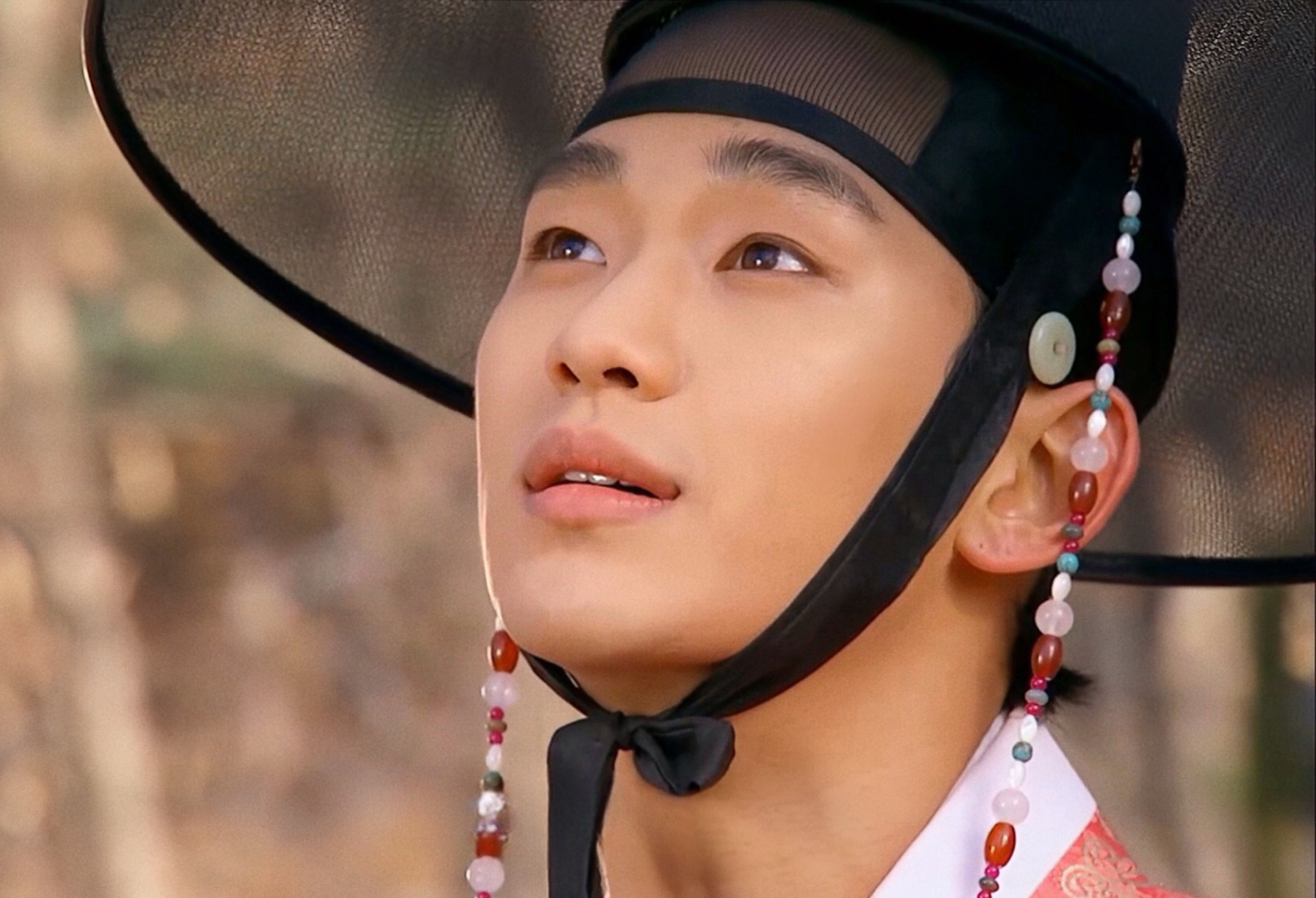 A moment captured by a fan of Kim Soohyun