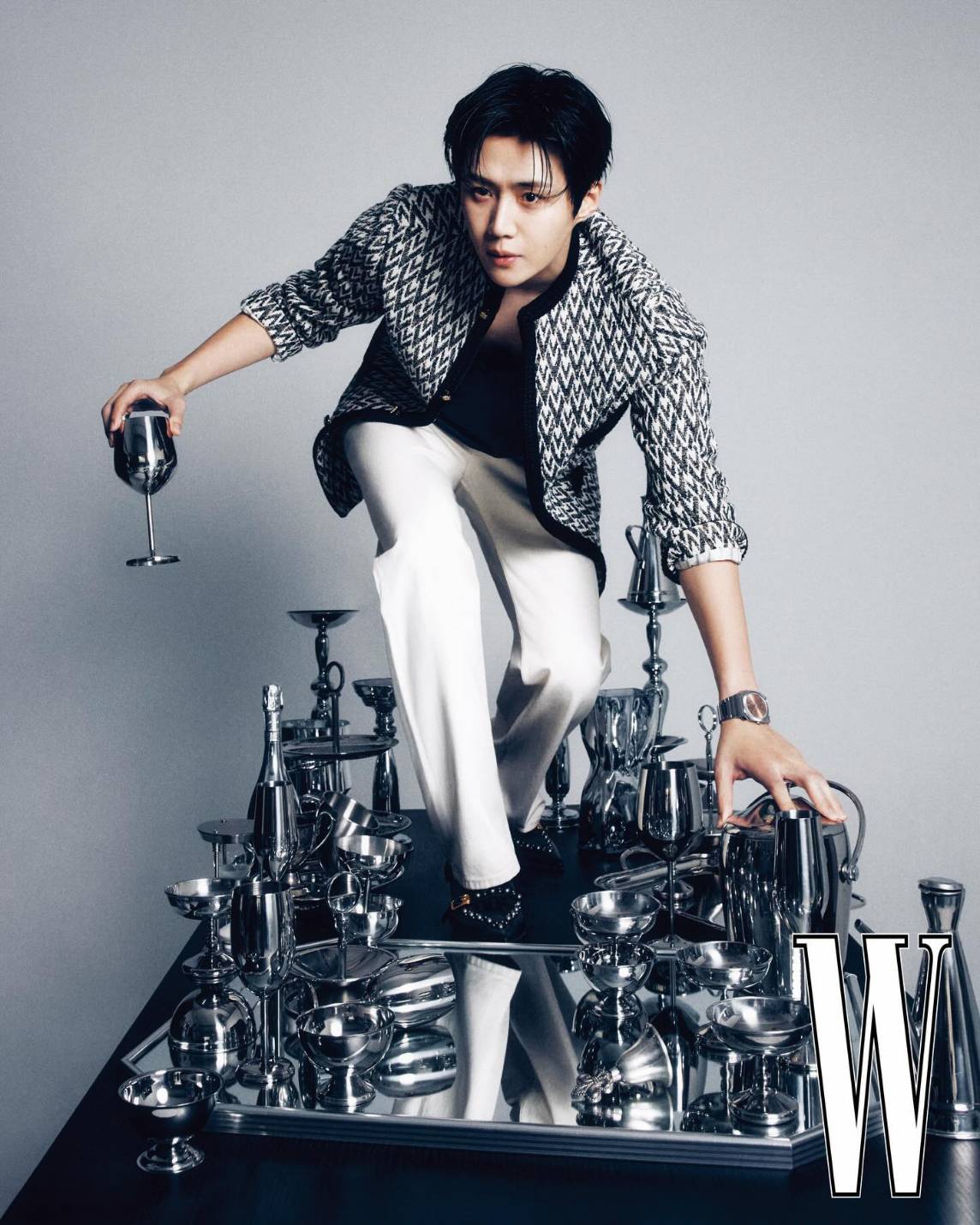 キム・ソンホのビハインドカット