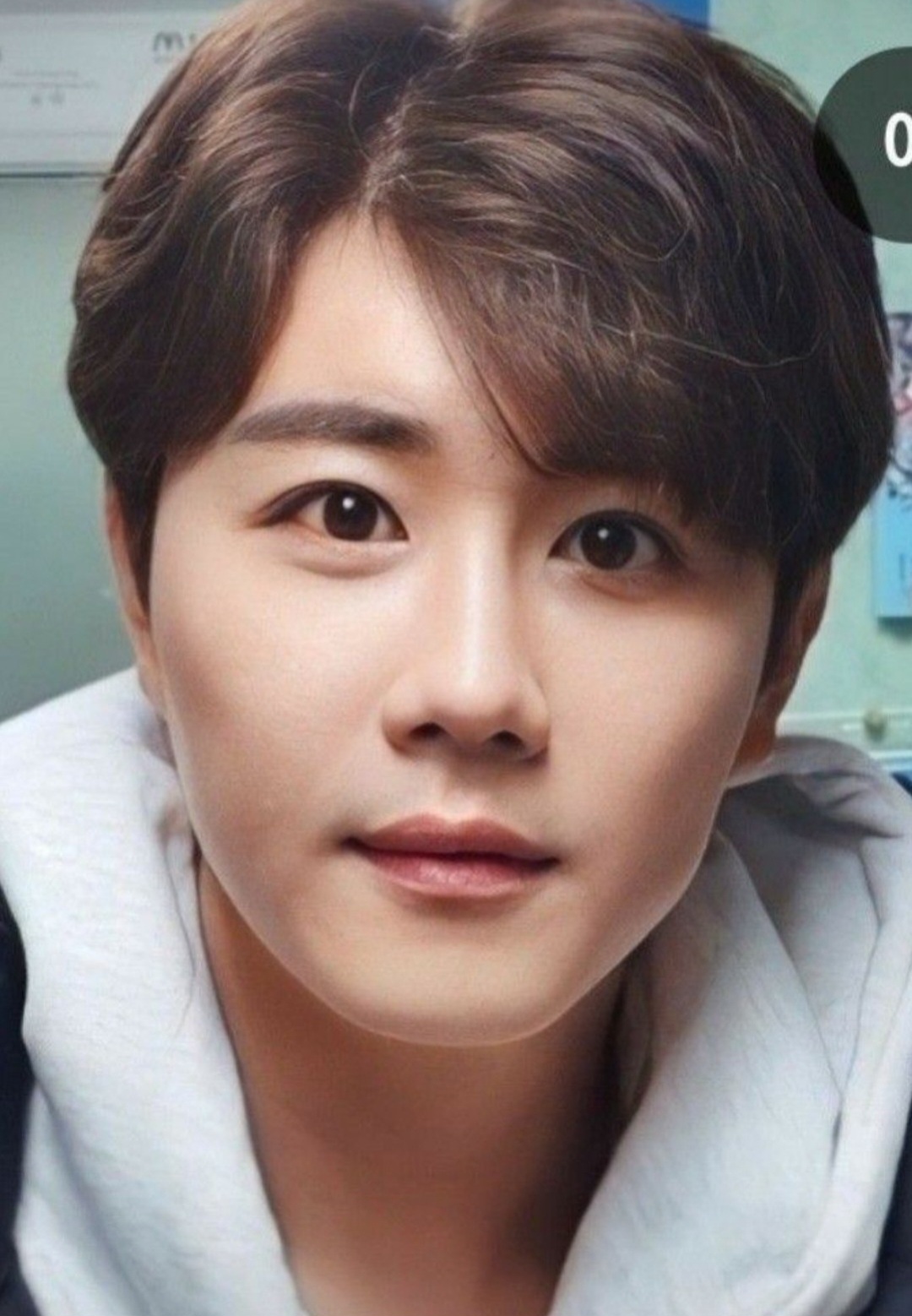 A moment captured by a fan of Jin Haesung
