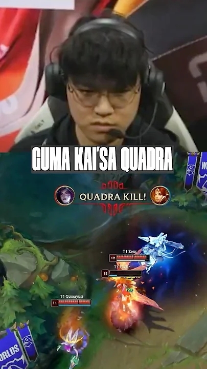 Representative background image loved by Gumayusi fandom
