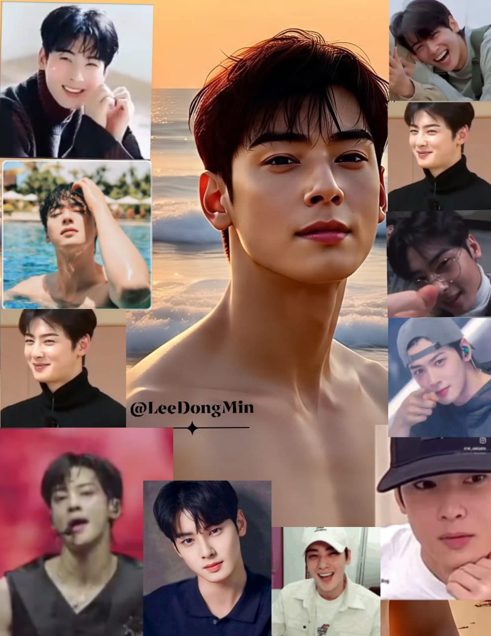 Foto terbaru dari Cha Eunwoo