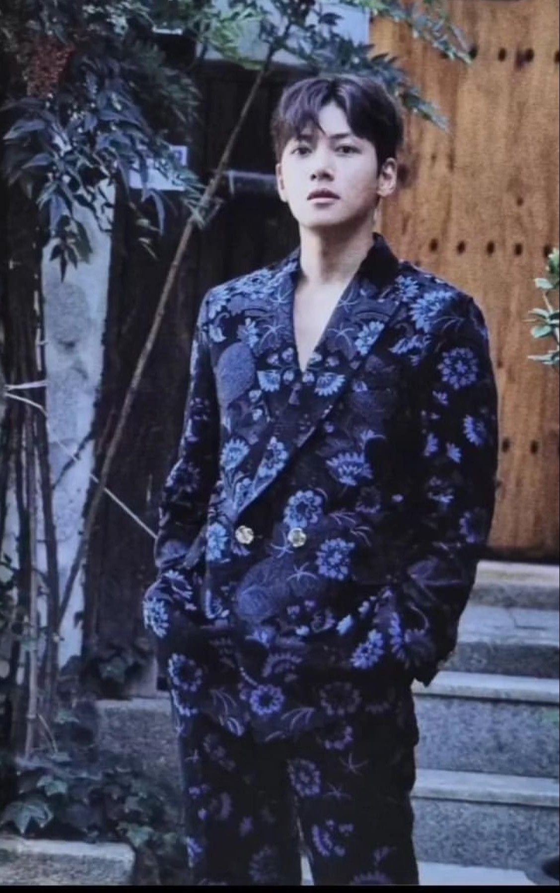 A moment captured by a fan of Ji Changwook