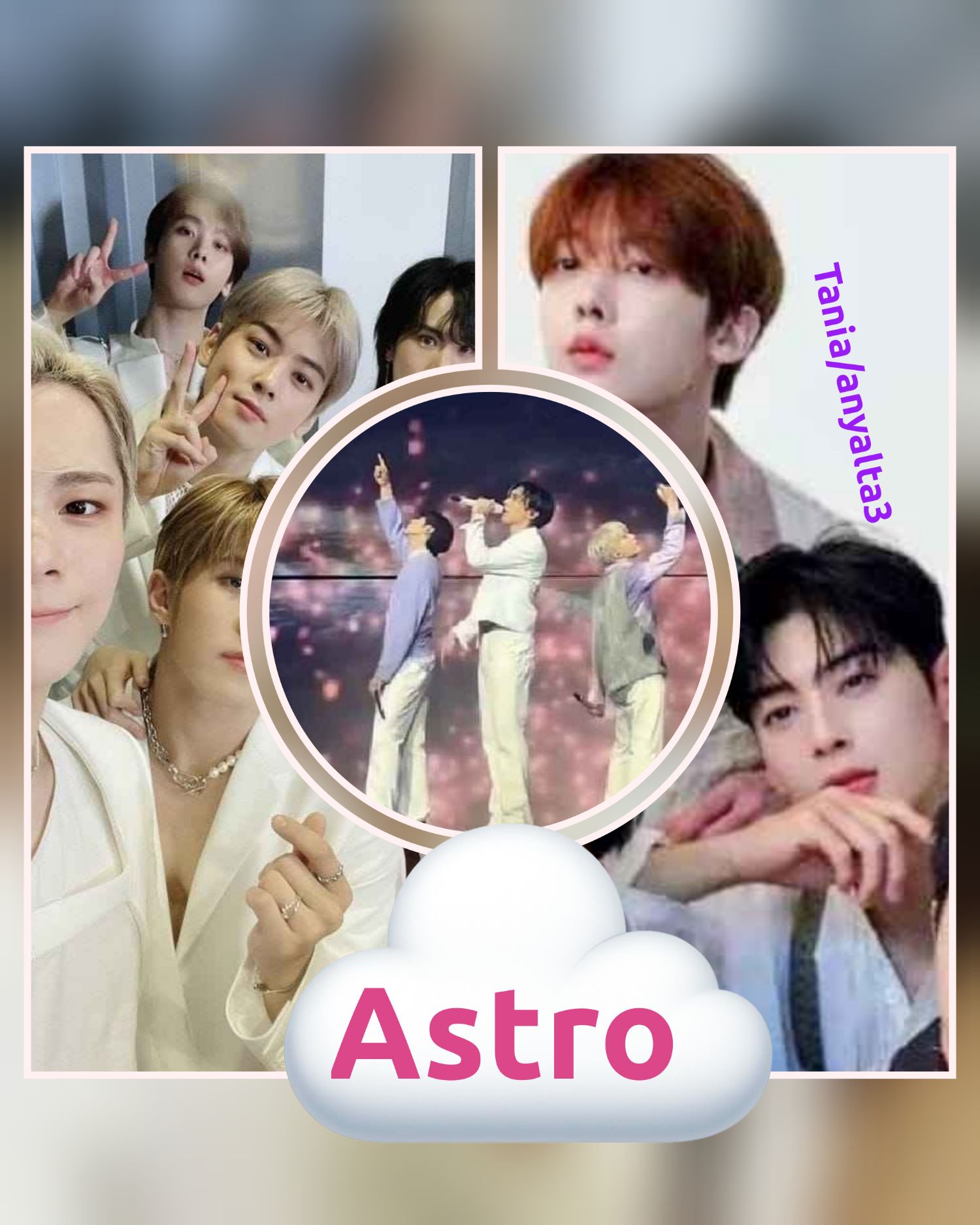 Recent activity shot of Yoon Sanha
