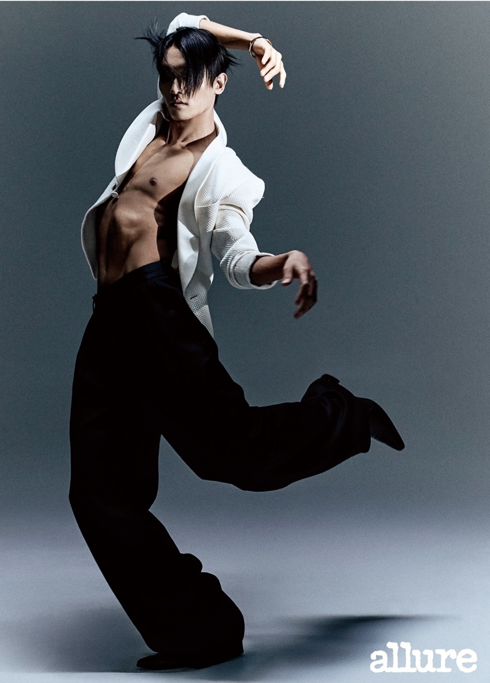 A moment captured by a fan of Choi Hojong