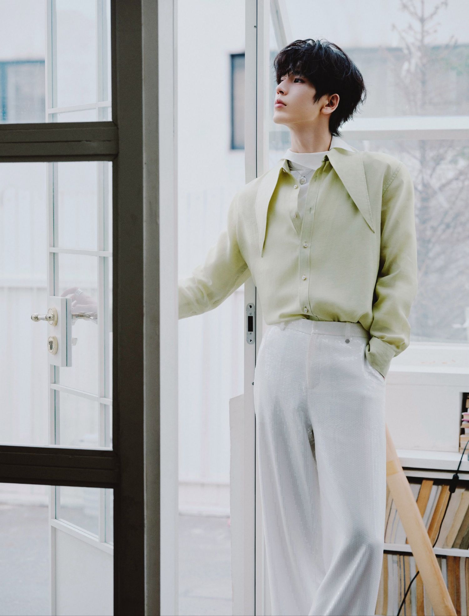 Recent activity shot of Zhang Linghe