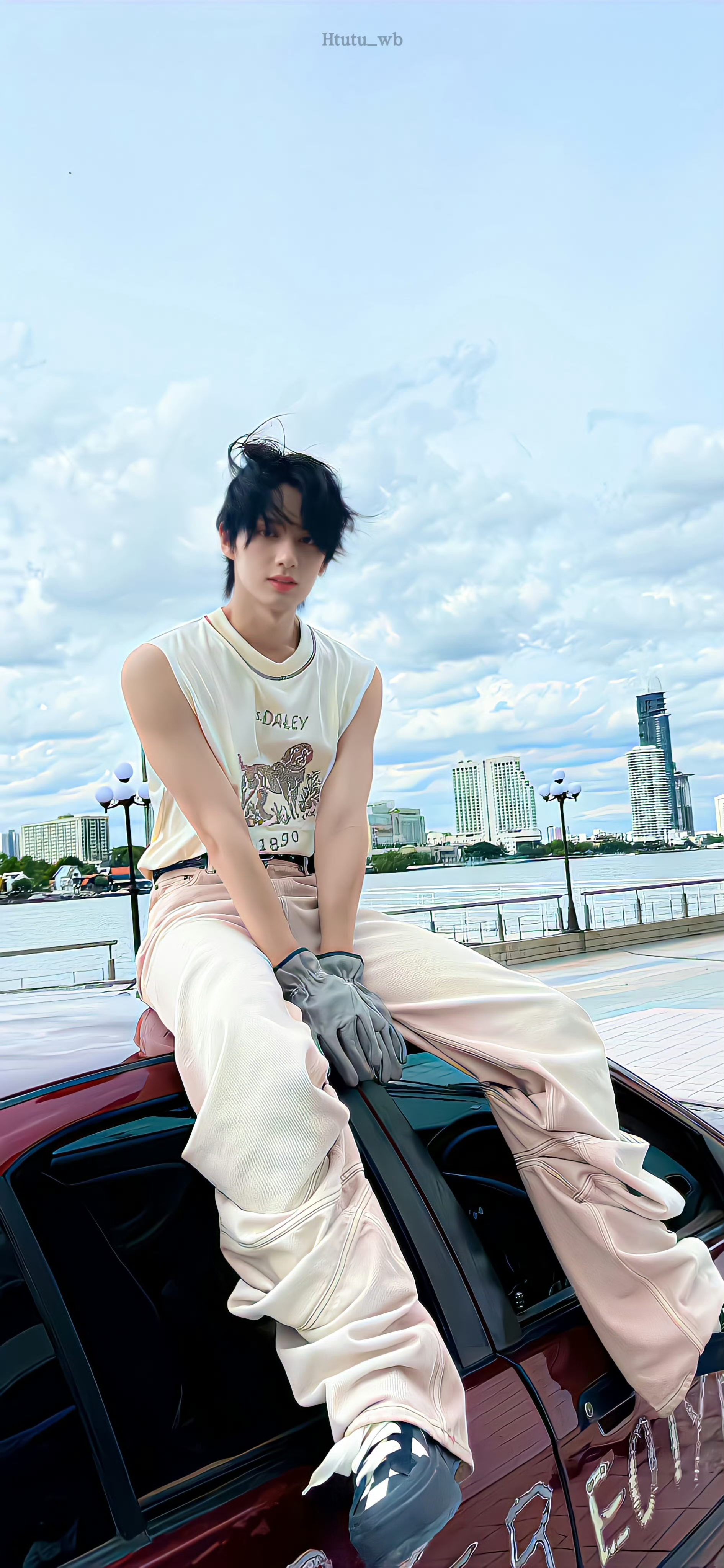 Representative background image loved by Wen Junhui fandom