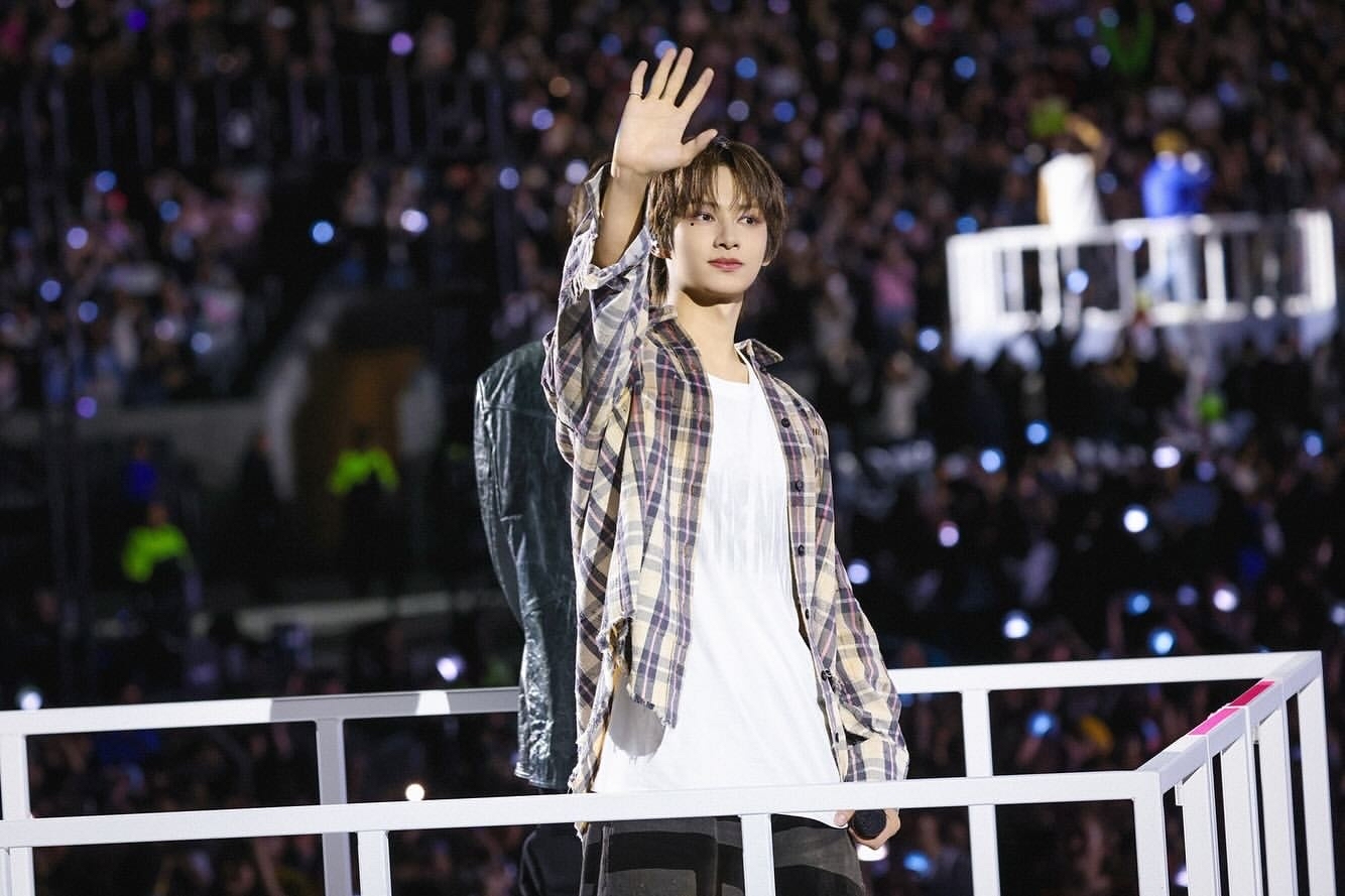 Recent activity shot of Wen Junhui