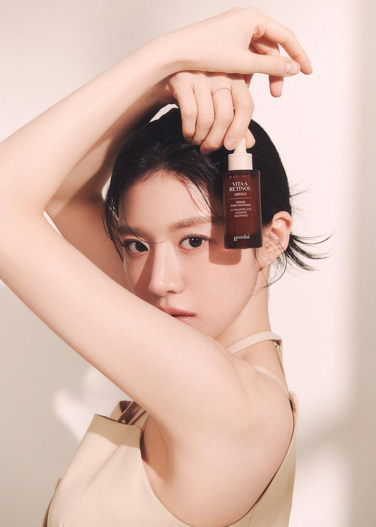 A moment captured by a fan of Go Younjung