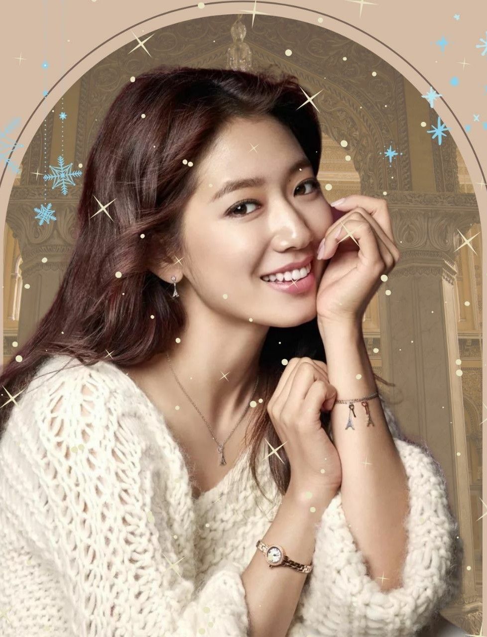 朴信惠的幕後花絮