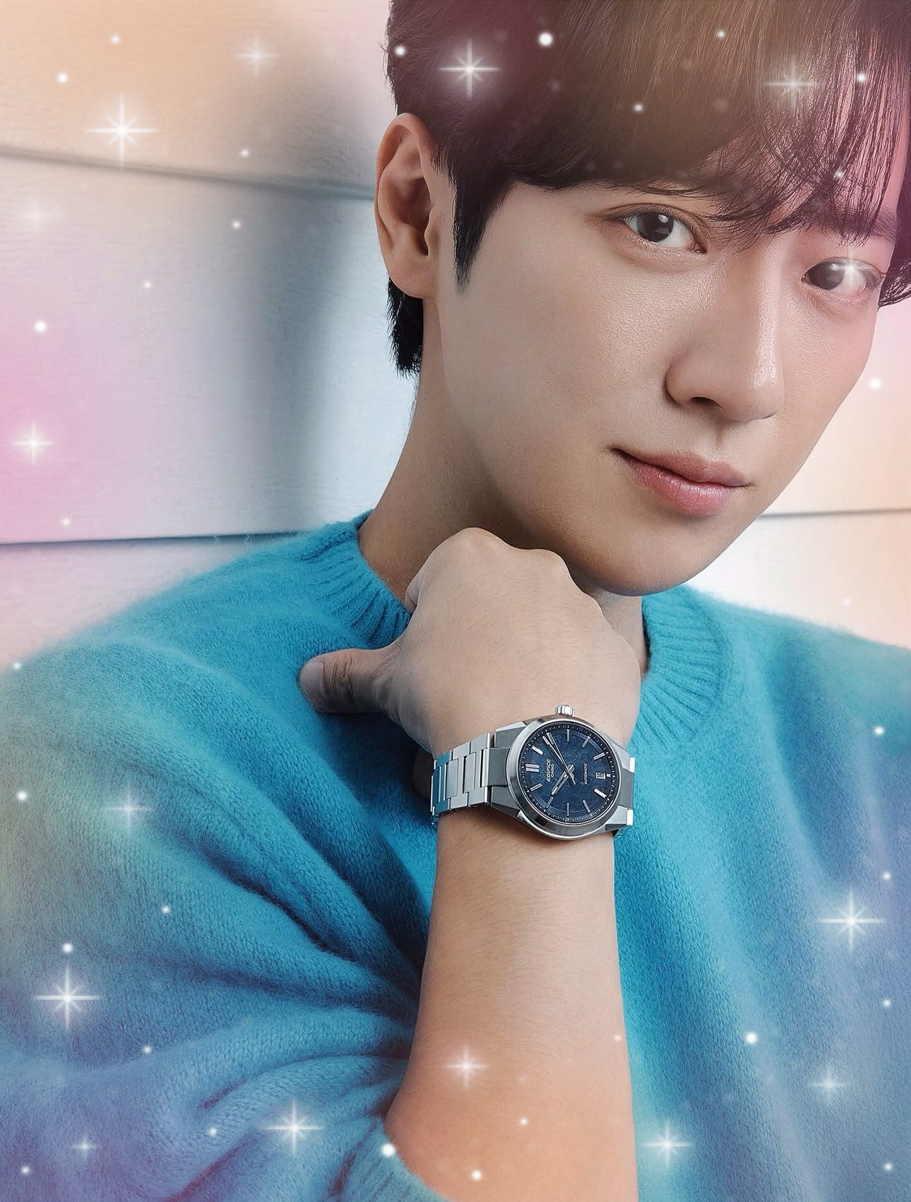 Behind-the-scenes cut of Lee Sangyeob