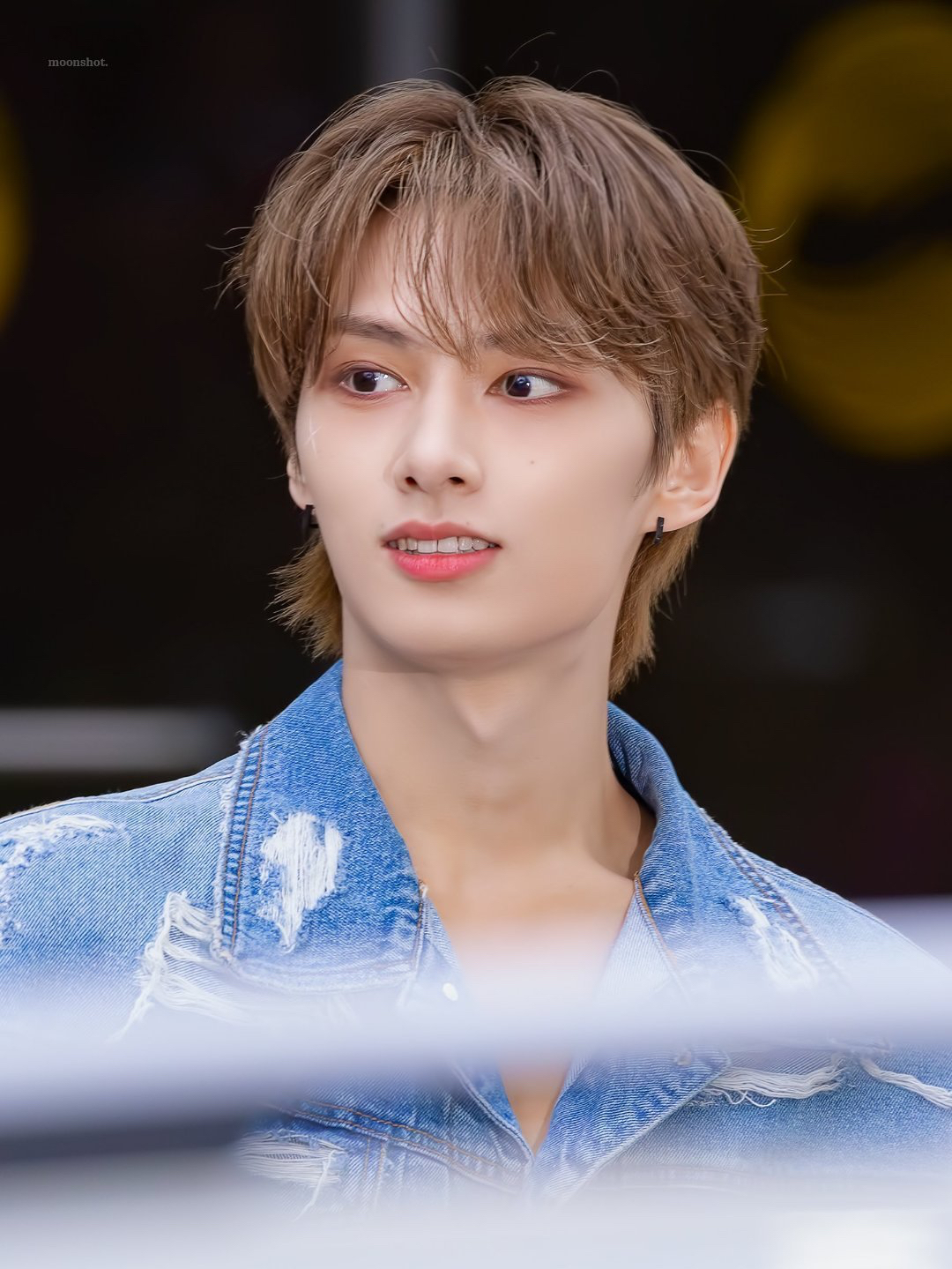 Behind-the-scenes cut of Wen Junhui