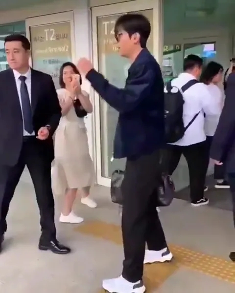 李敏镐的幕后花絮