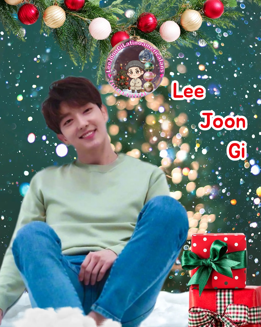 Recent activity shot of Lee Joongi